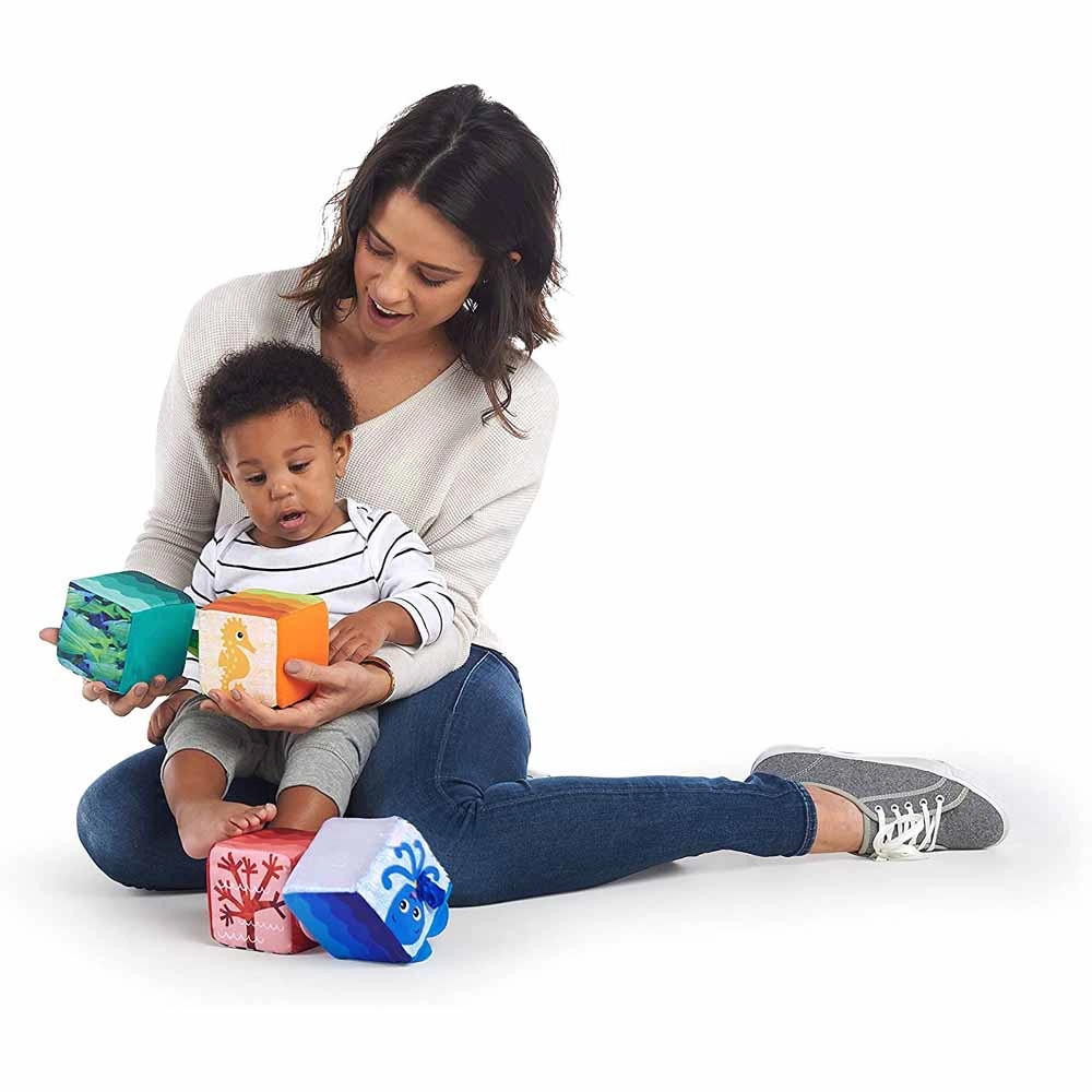 Explore & Discover Soft Blocks - 3 months