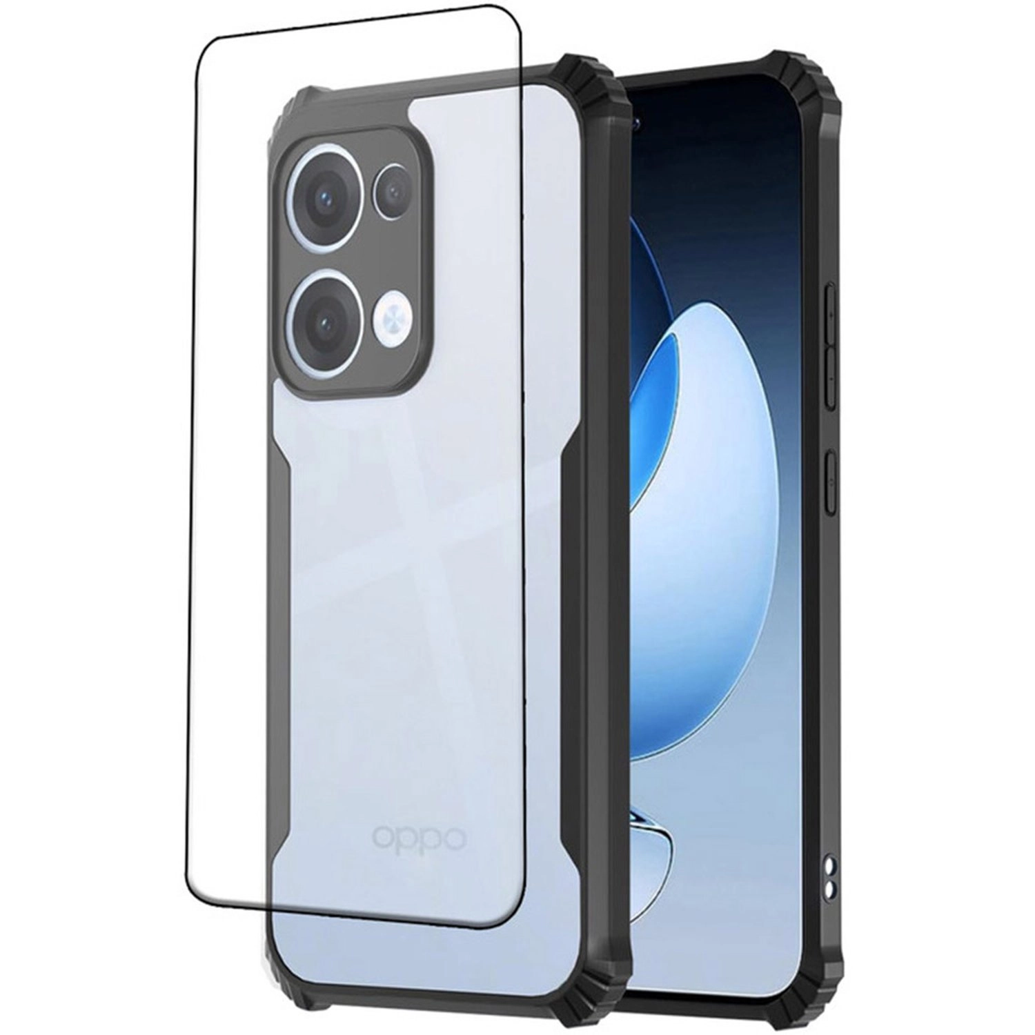 glassology GMBO13F - Case With Screen Protector Oppo Reno13 F