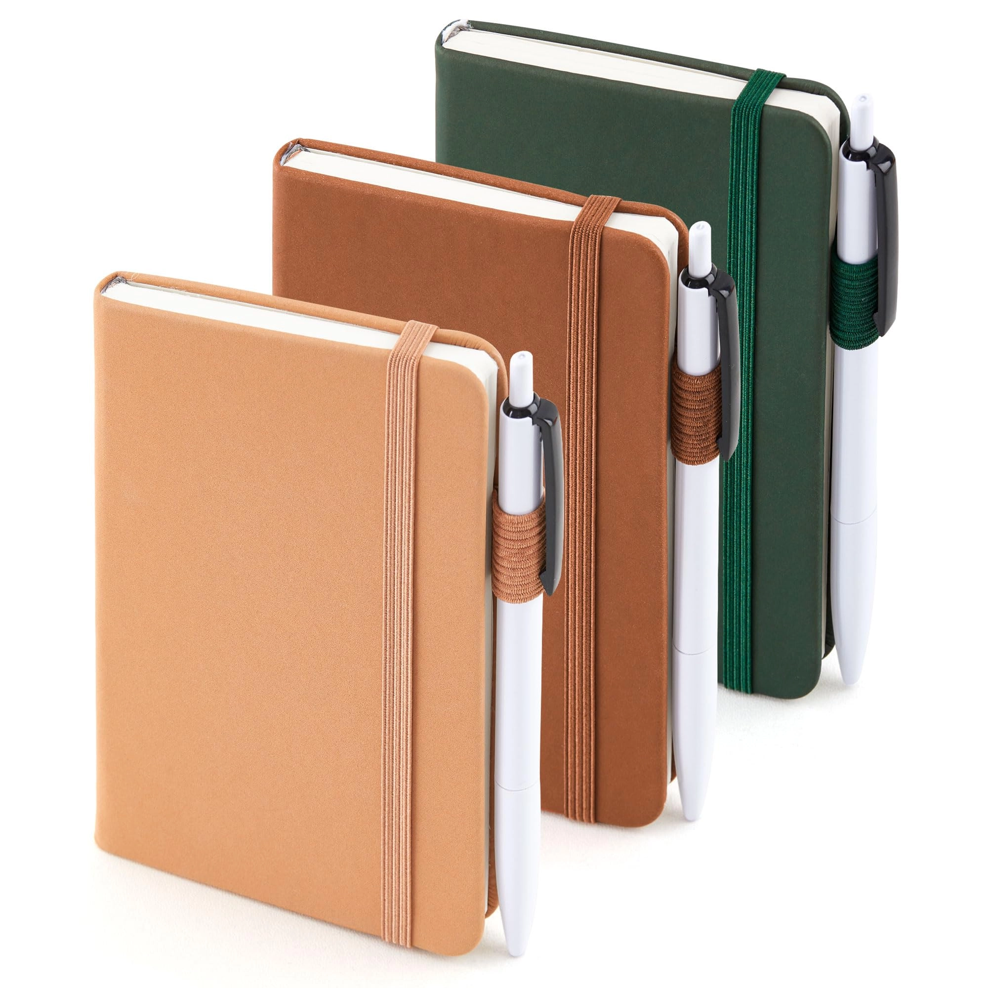 Pocket Notebook A6 Hardcover - Lined 56 Sheets