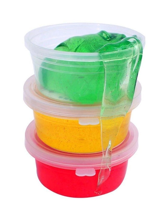 Generic Soft Slime Magic Clay - 3+ Years 12-Piece