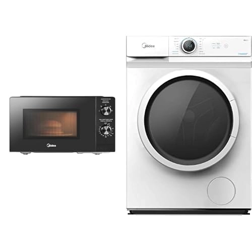 Midea Solo Microwave Oven - 20 Liters + Washing Machine - 6KG