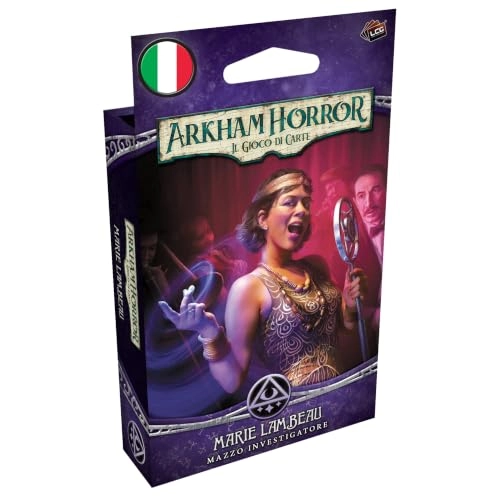 Arkham Horror: The Card Game: Marie Lambeau - Investigator (Italian)