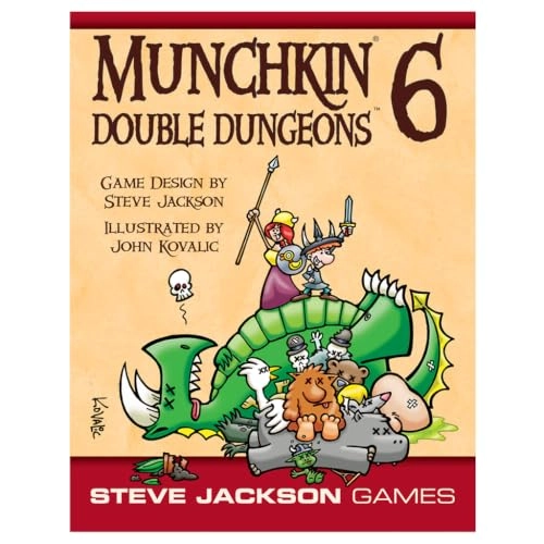 Munchkin 6: Double Dungeons