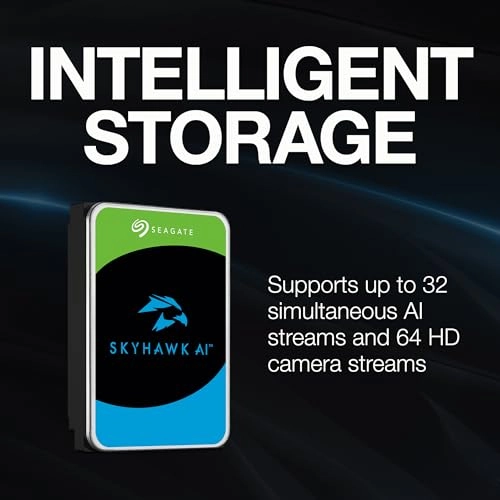 SkyHawk AI 3.5" 7200rpm 256MB SATA 6Gb/s (ST10000VE001) - 10TB