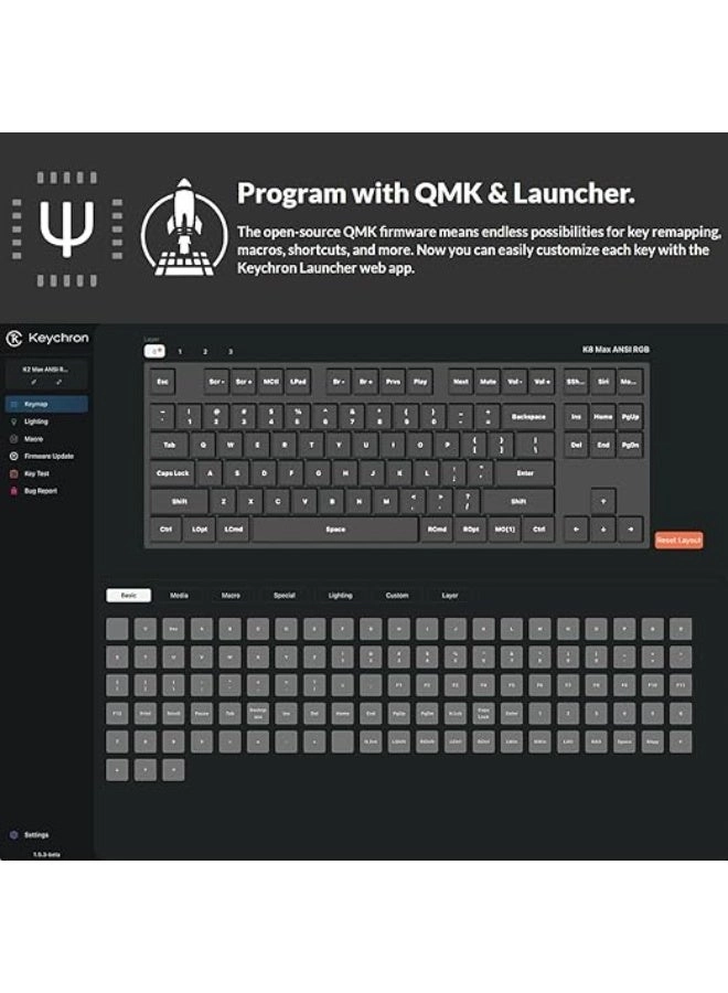 K8 Max - AR Wired/Wireless