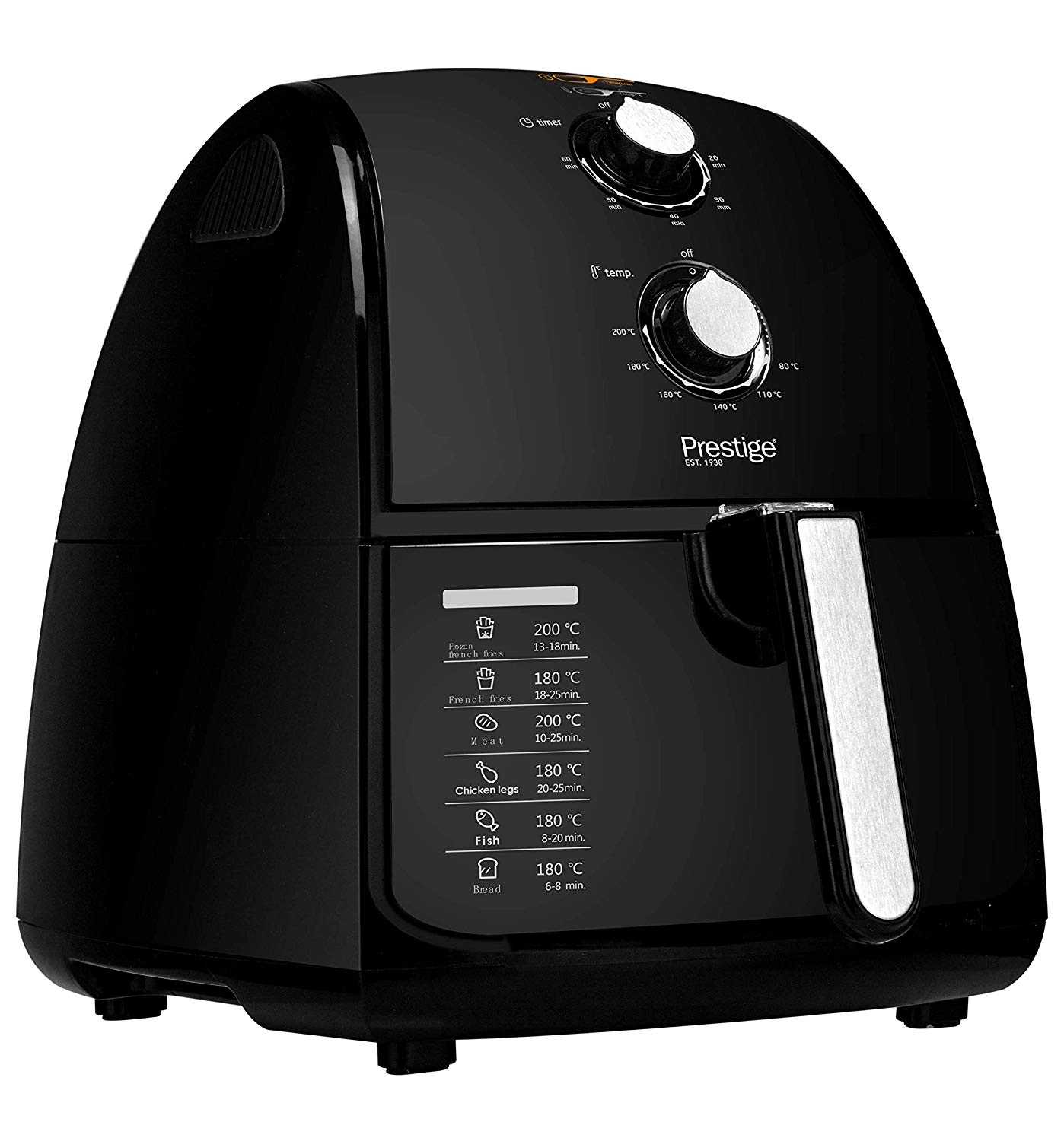 Air Fryer PR50320 - 3D Airflow System 60 min timer