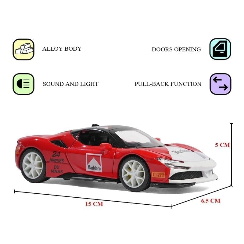 Ferrari SF90 - 1:32 1pcs