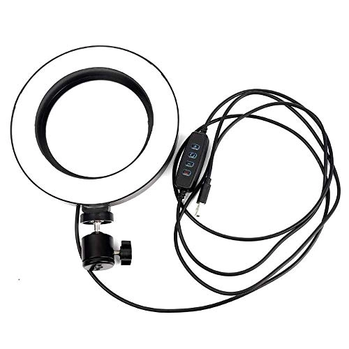 Ring Light LED - 6" Tripod 3 Light Modes