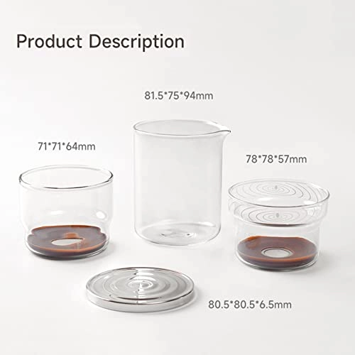 Ice drip coffee pot - 300ML