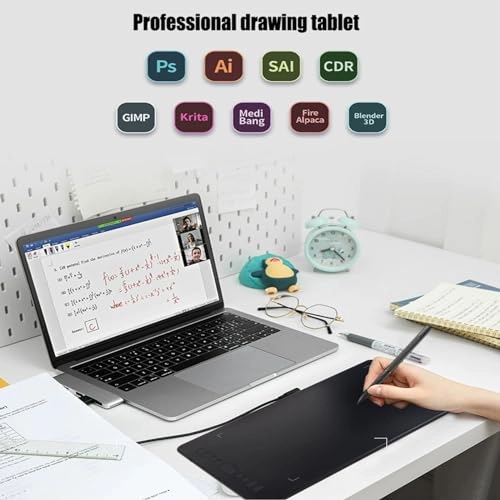 Electronic hand-drawing tablet - 8192