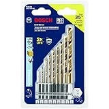 Bosch Impact Tough Titanium Drill Bit Set - 9-Piece