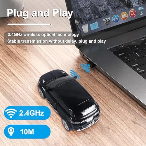 Car Shaped Mouse - Wireless