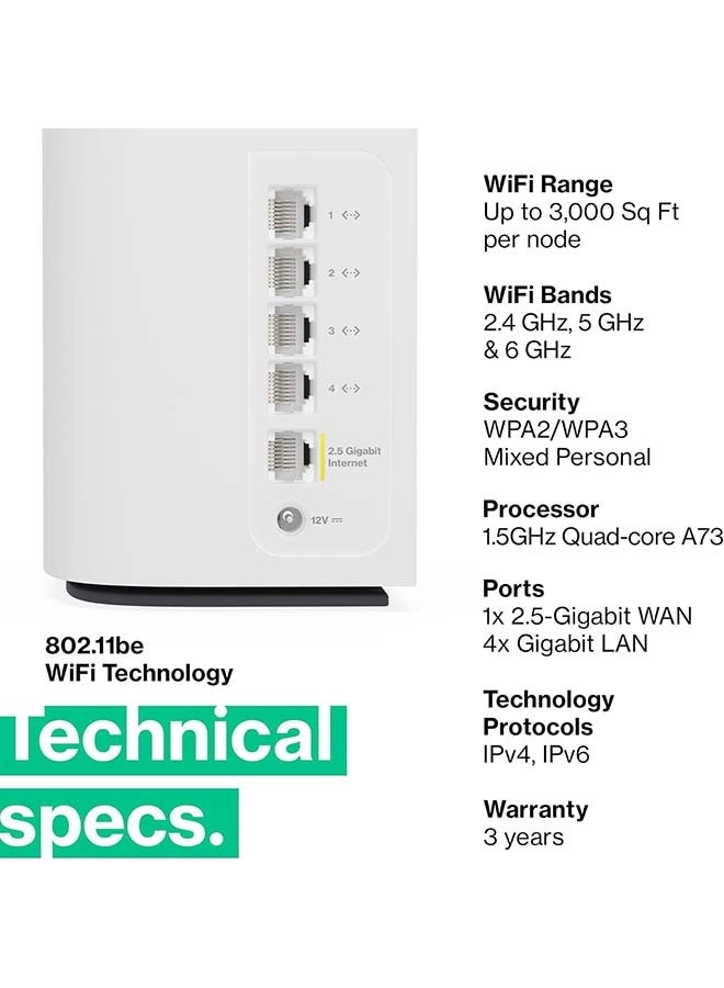 Velop Pro 7 - 802.11.be 1 Pack