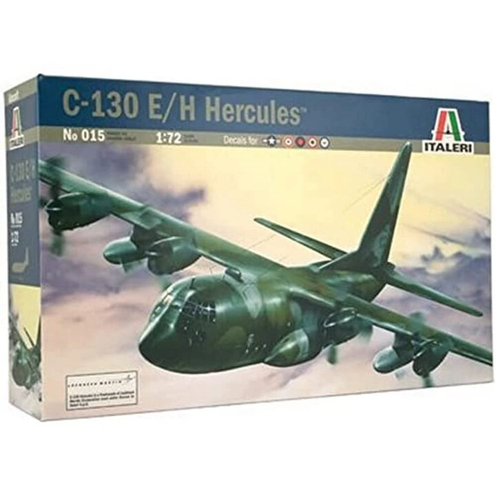 Italeri C130 EH Hercules - Gray