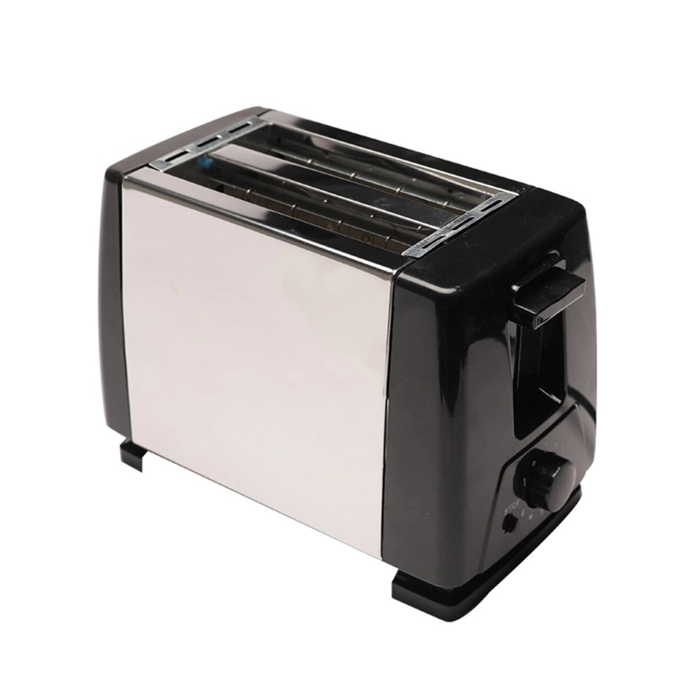 2 Slice Automatic Pop Up Toaster