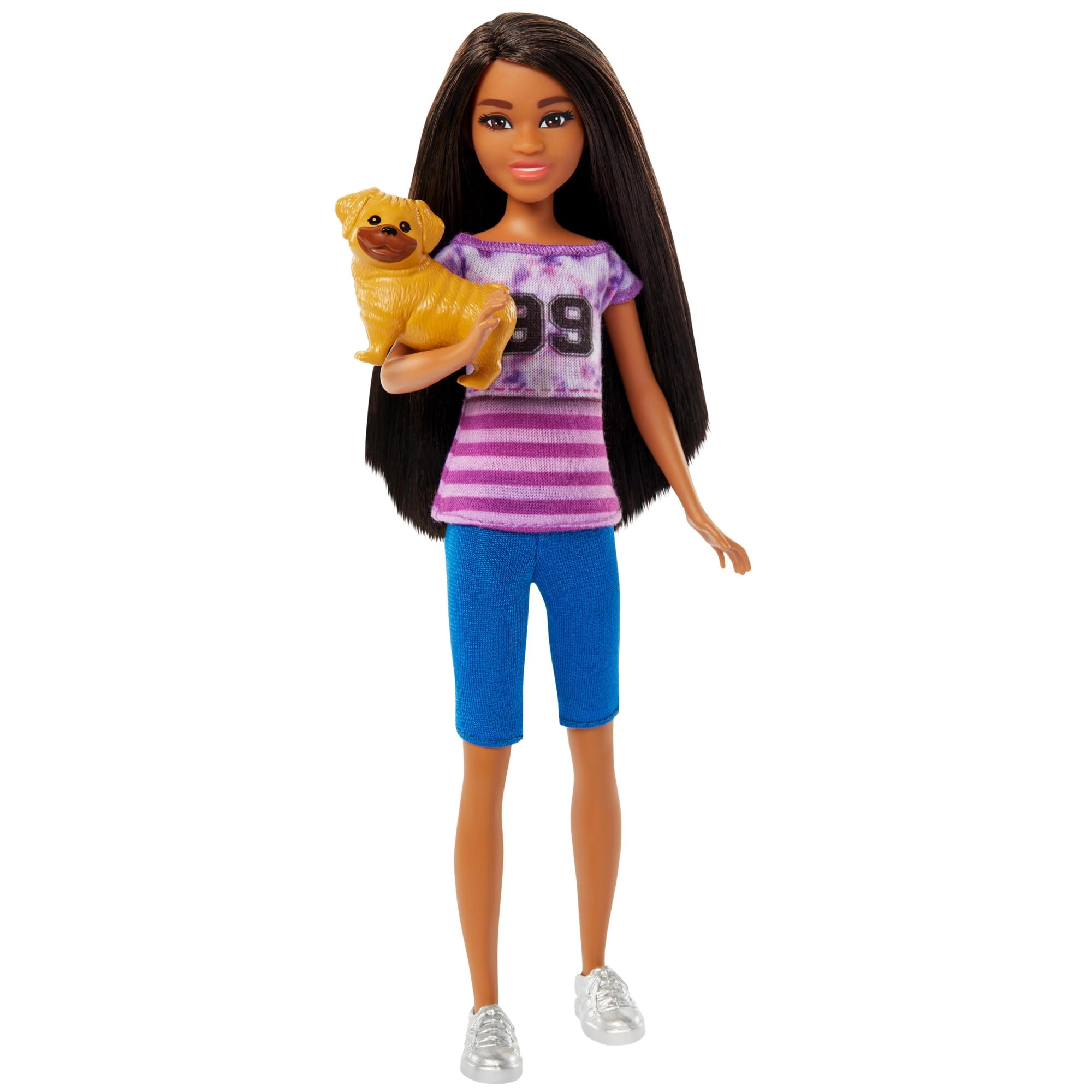 Barbie Ligaya Doll - Sporty outfit Pet Dog Ages 36+