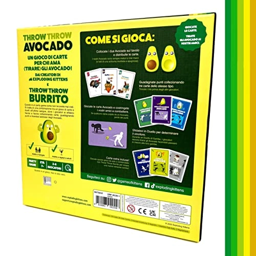Throw Throw Avocado (Italian)
