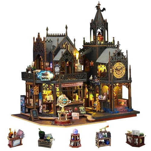 ES012-B - Holo Magic City Ii 1:36