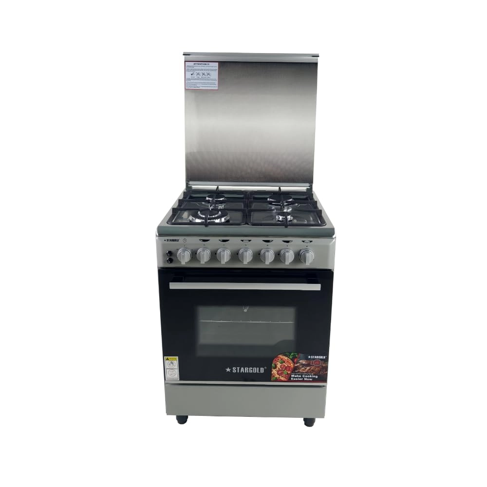 Stargold International Uk Limited SG-FS6060GC GAS Cooker