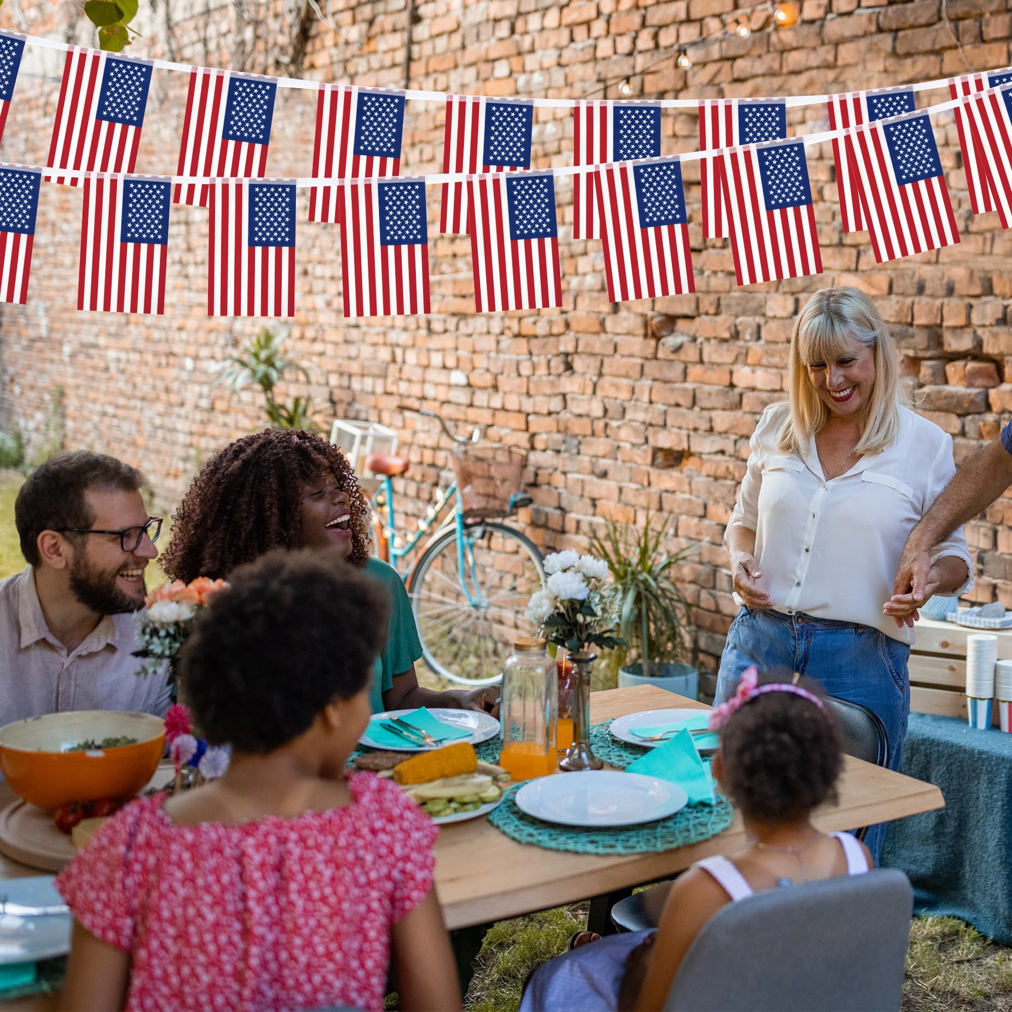 4th of July Decorations - 50 PCS