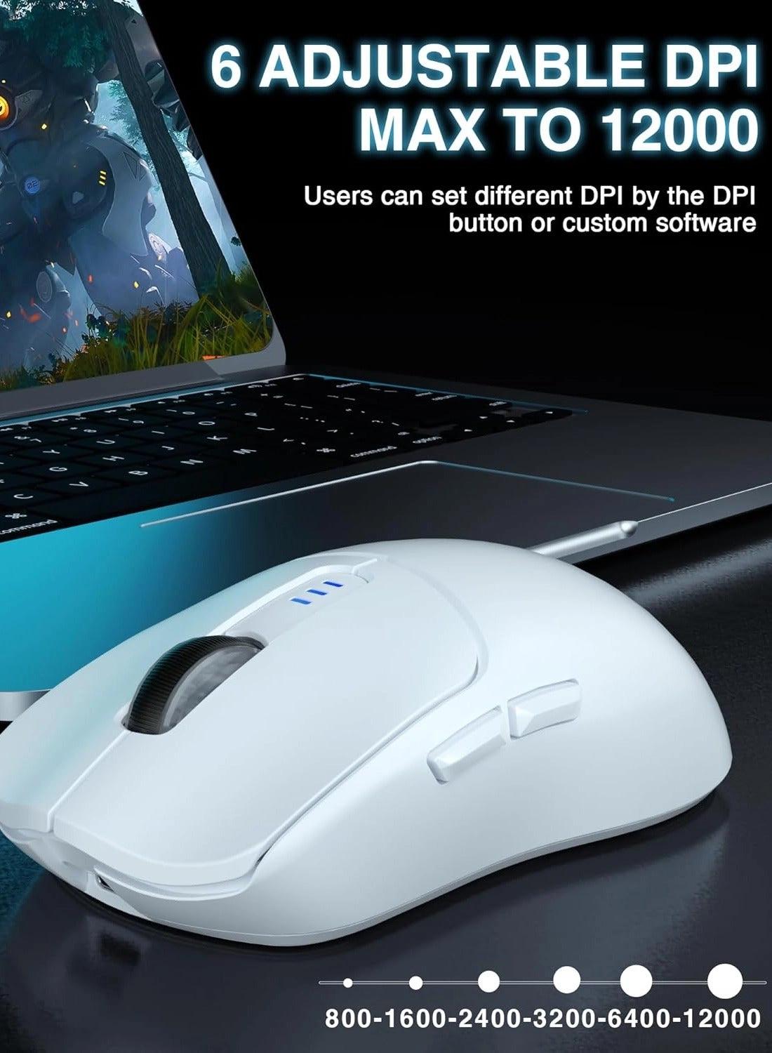 SC580 Gaming Mouse - Wireless
