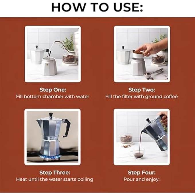 Moka Pot - 6 Cup