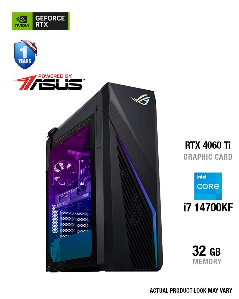 ROG Strix G16CH G16CHR-1470KF038W i7-14700KF 32GB GeForce RTX 4060 Ti 1TB