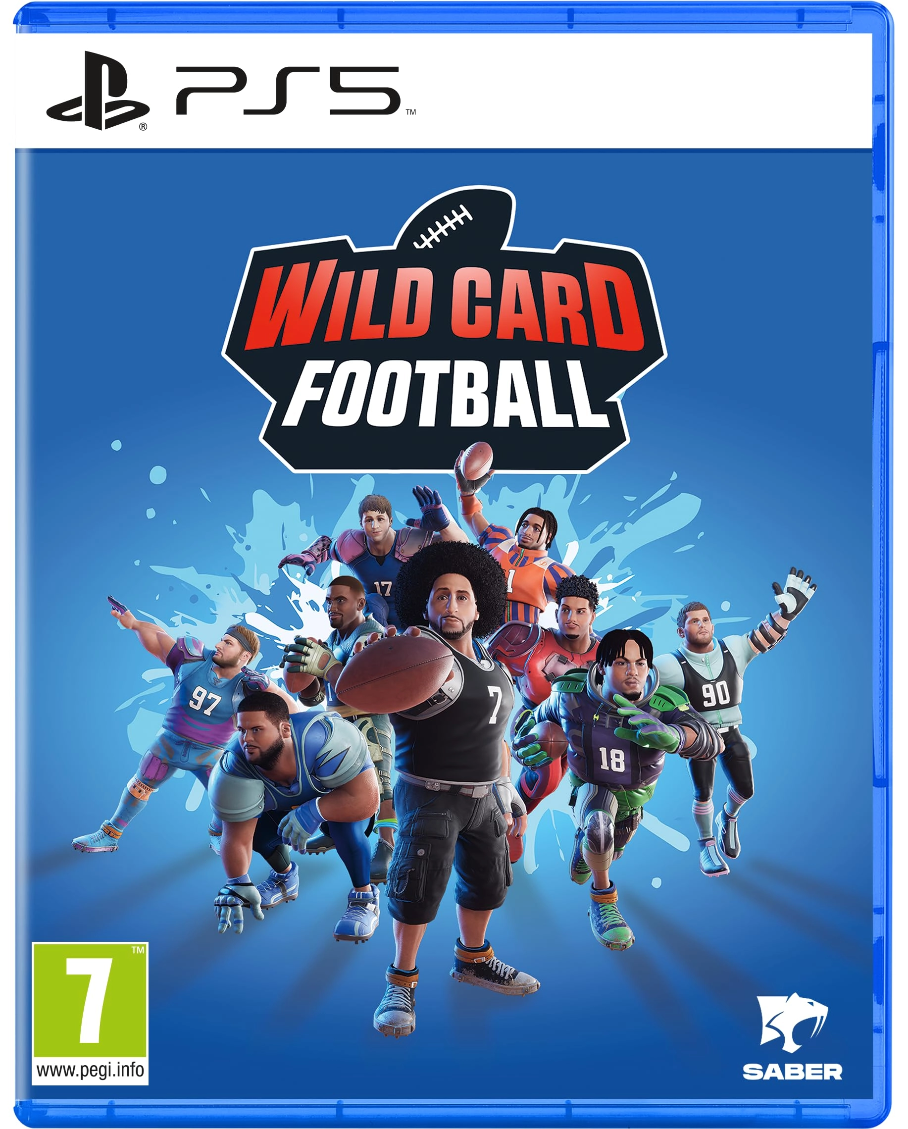 Saber Interactive Wild Card Football - PlayStation 5