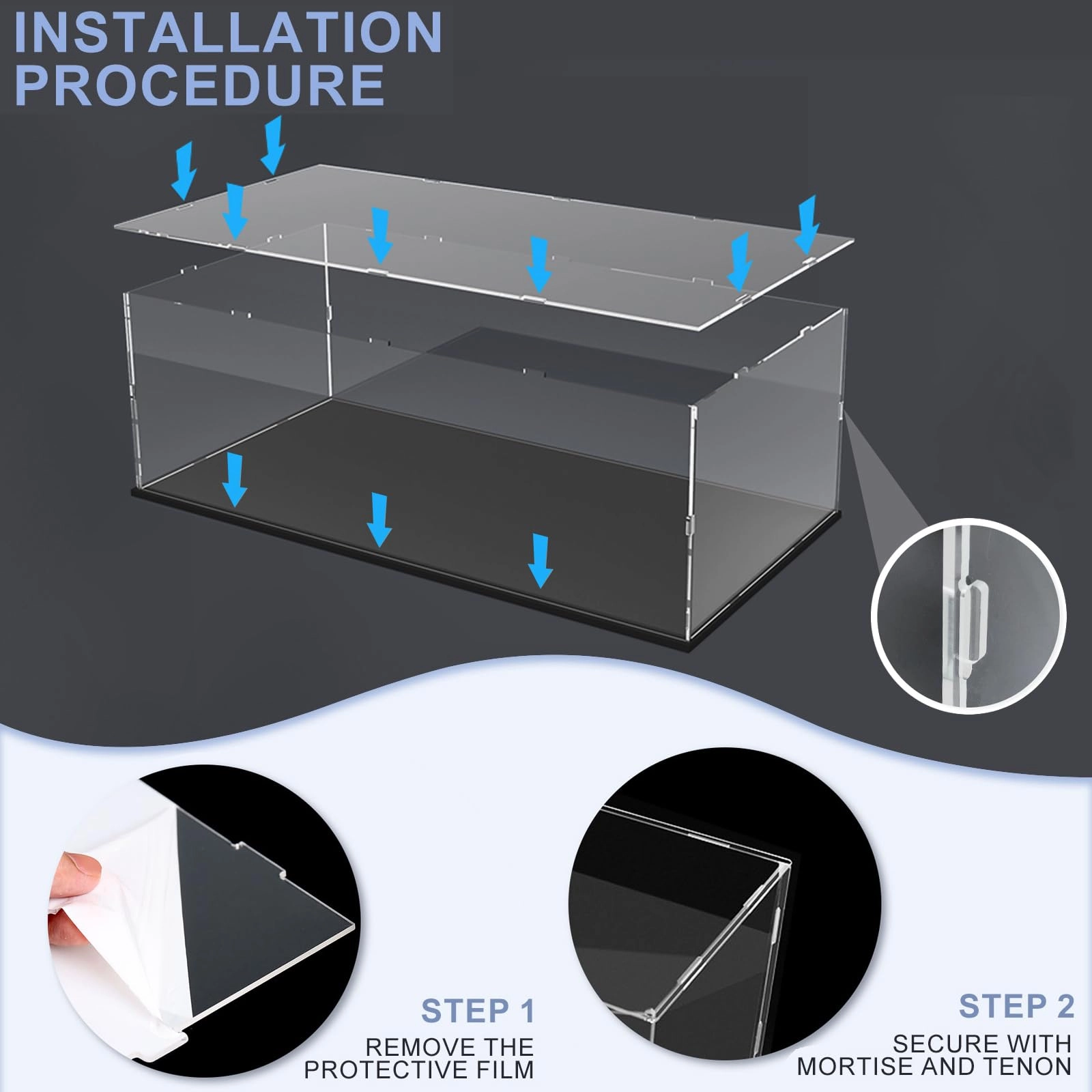 LEGO Star Wars Acrylic Display Case