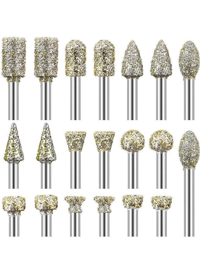 Diamond Drill Bits - Metal 20pcs