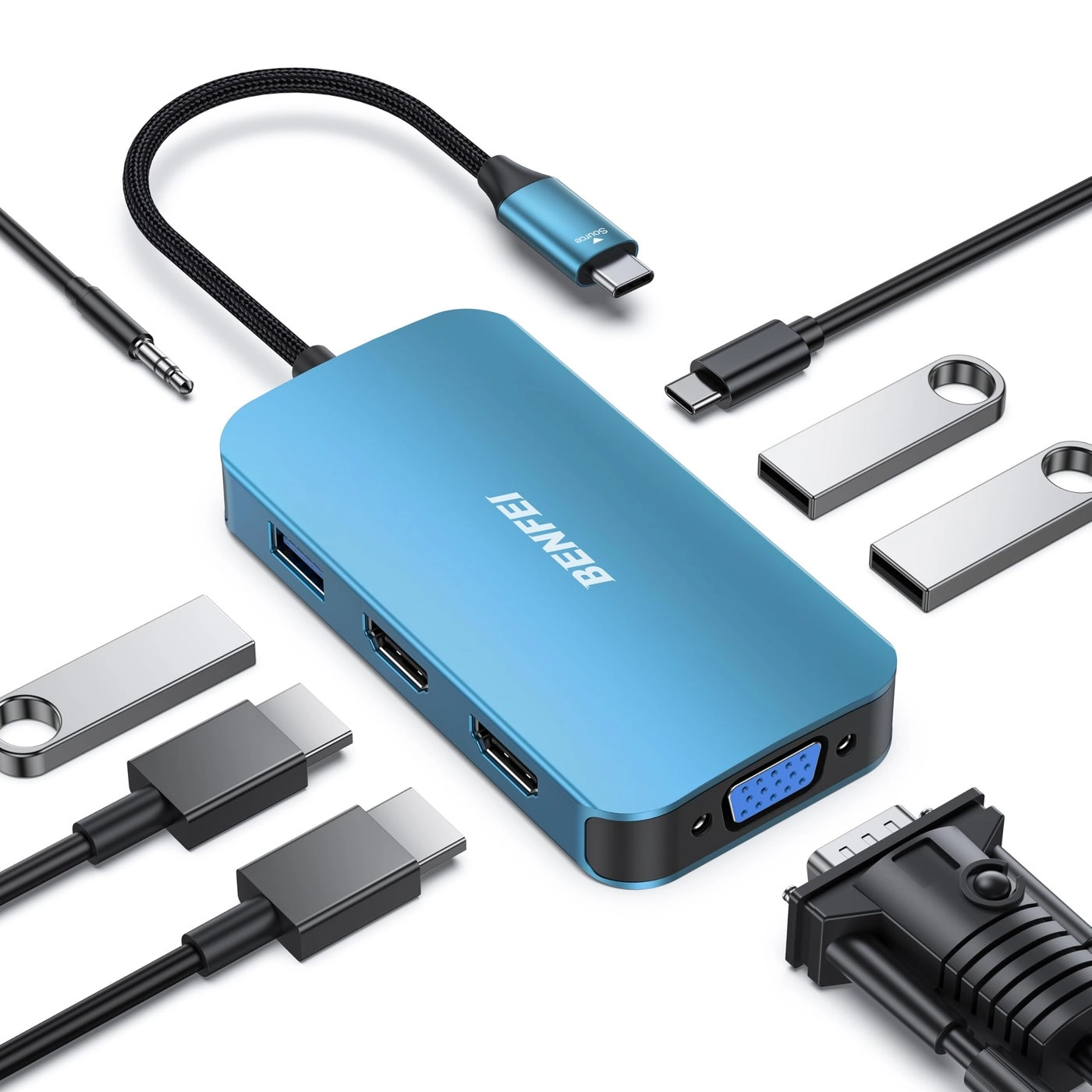 USB C Docking Station
