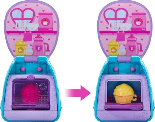 Chelsea Cupcake Baking Backpack Doll - 15.2 cm Ages 3+