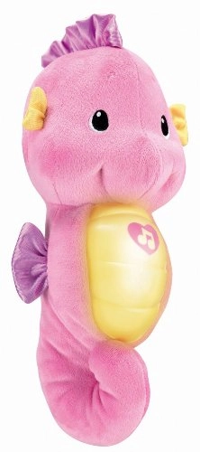 Fisher-Price Ocean Wonders Soothe & Glow Seahorse - Pink