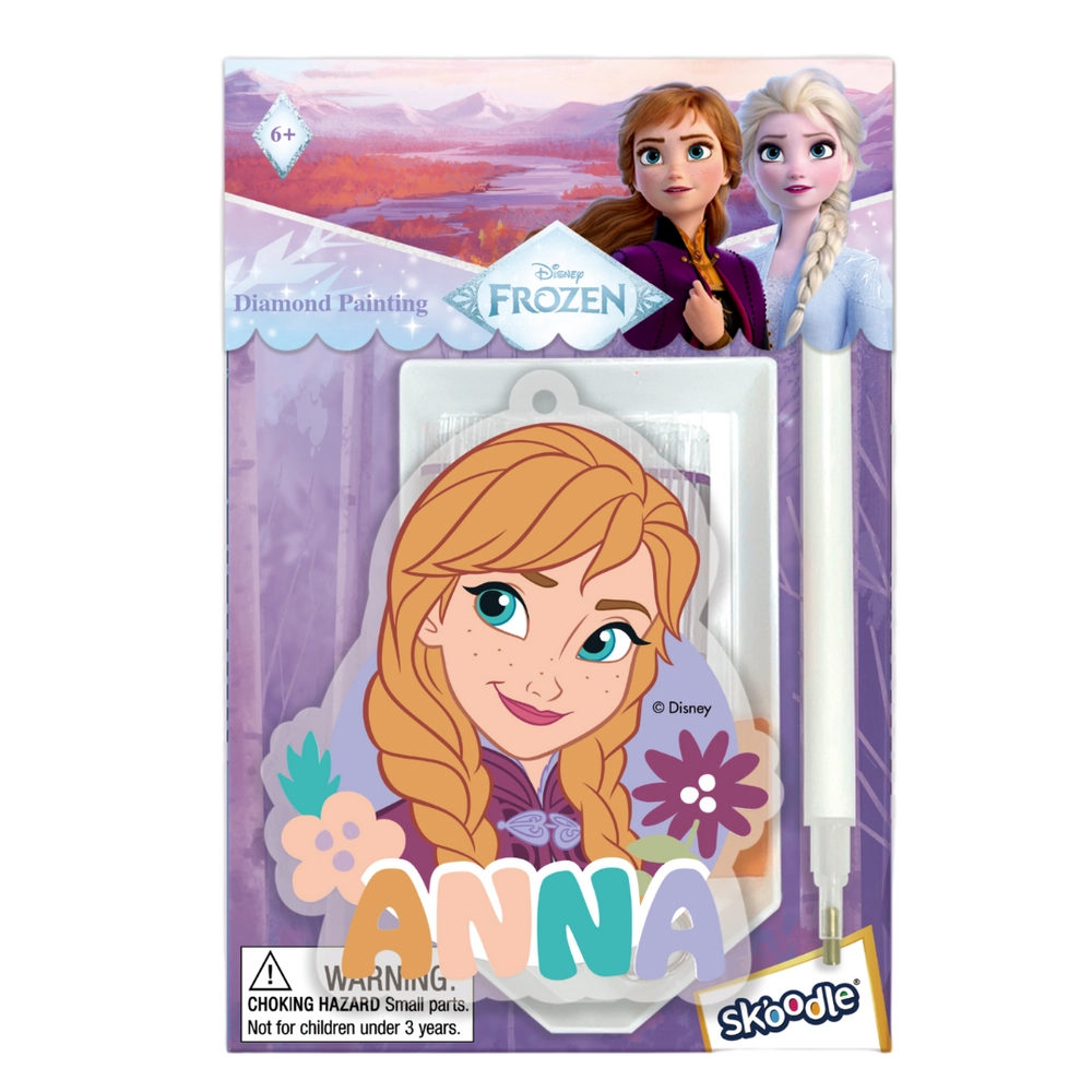 Disney Diamond Painting Keychain Kit - Frozen
