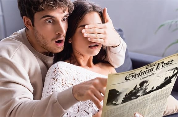 Find The Killer in Cinderella's Castle: A Cold Case Fantasy - Murder Mystery Game