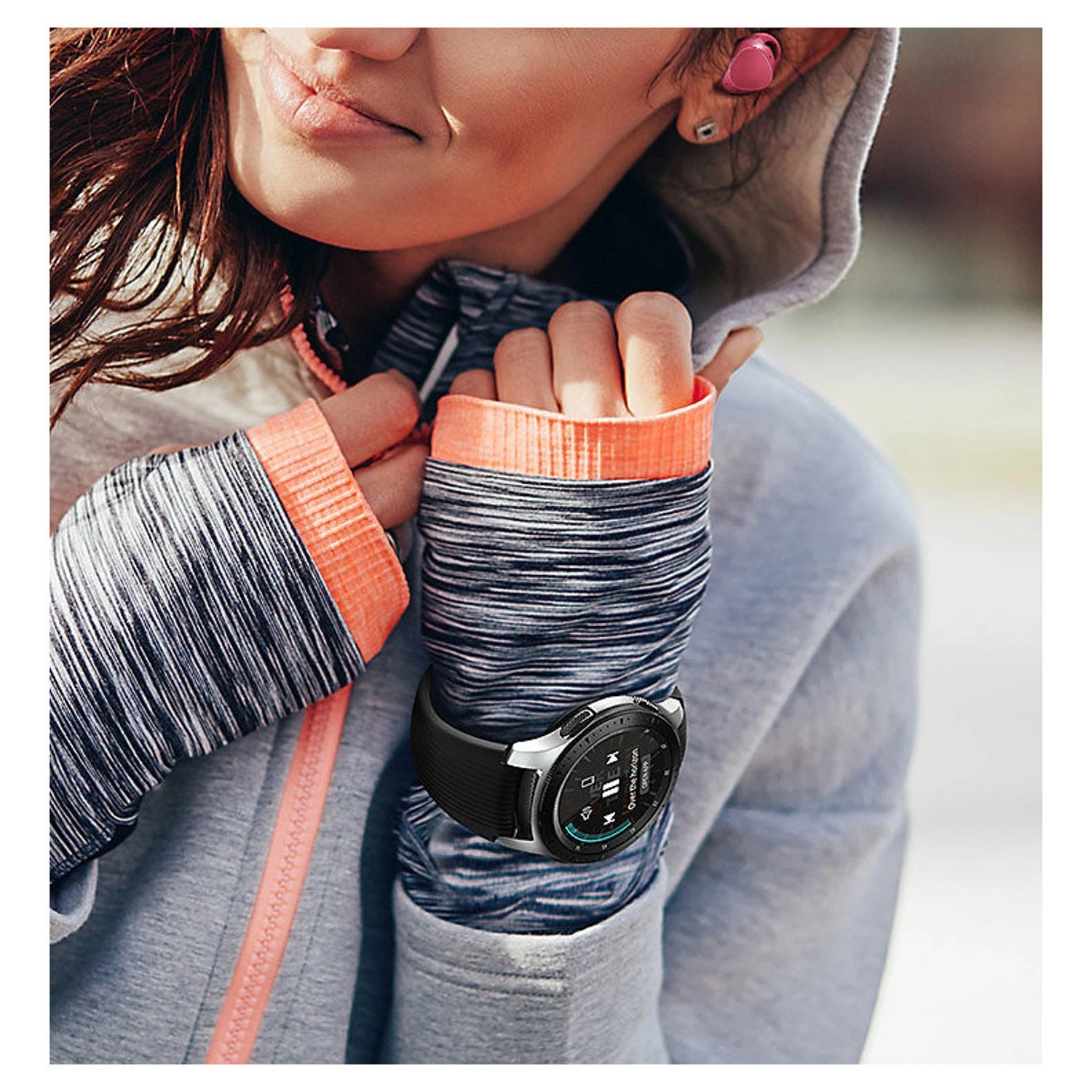 Galaxy Watch 46mm LTE + Level U Pro Wireless