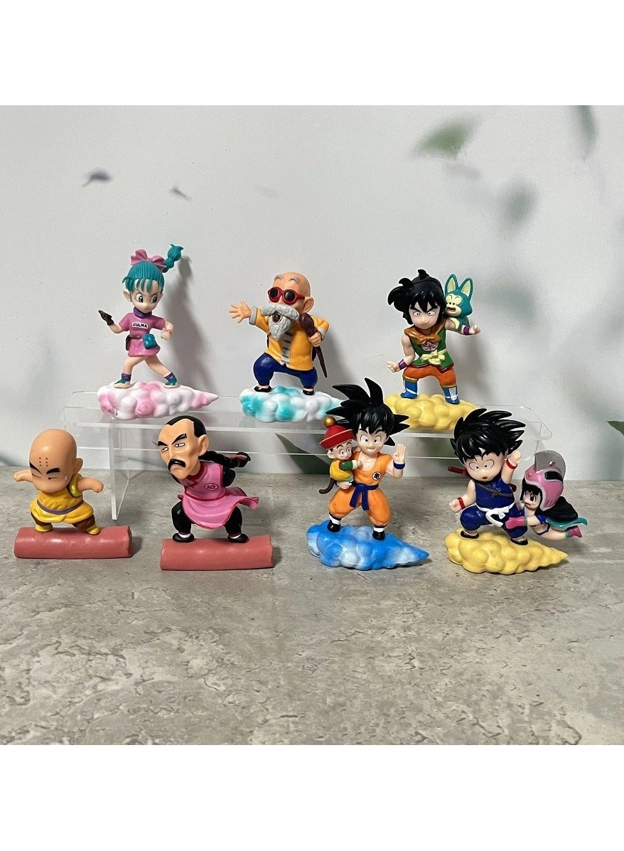 Sun Wukong + Master Roshi + Yamcha + Krillin + Bulma - Dragon Ball