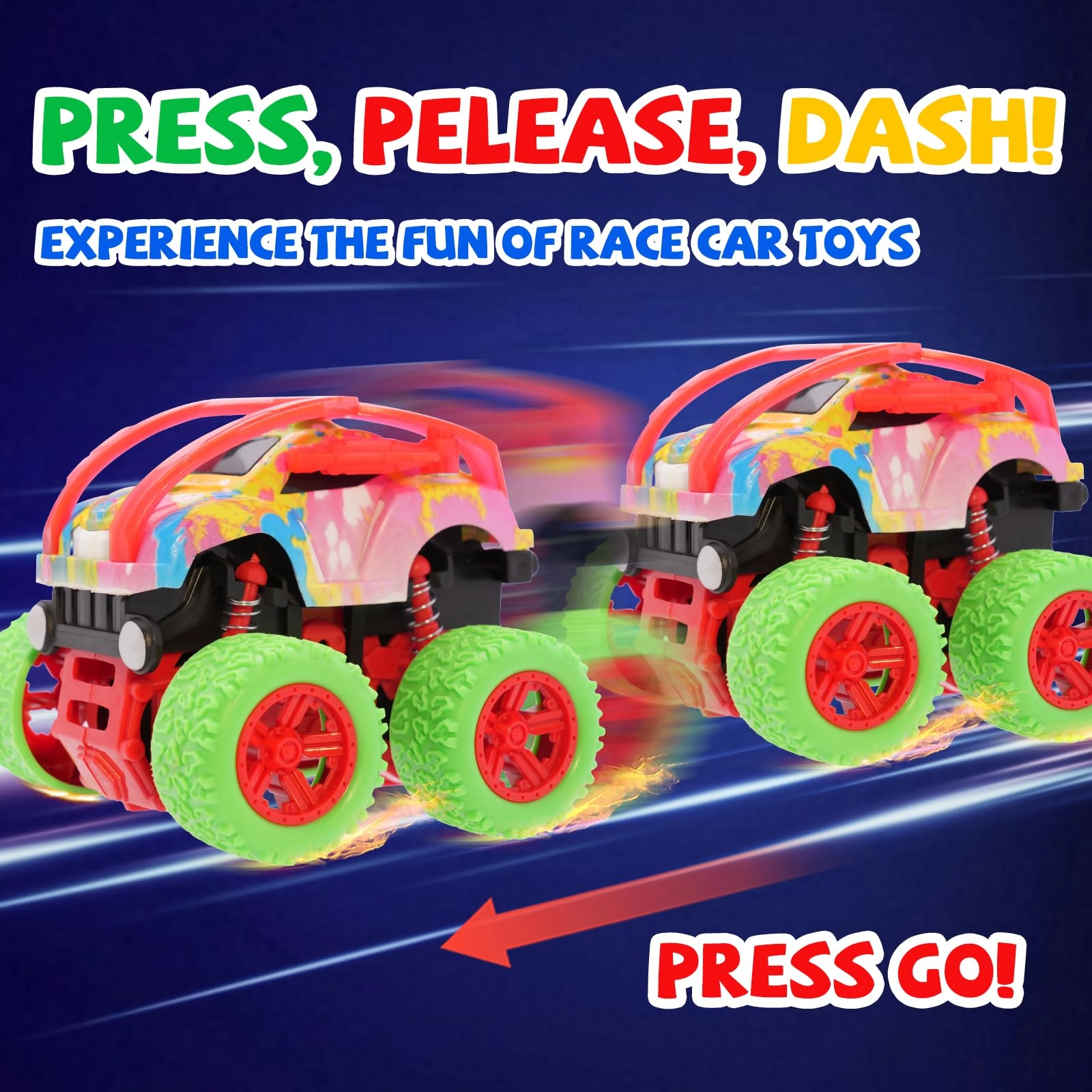 Monster Truck - 4.0 Count