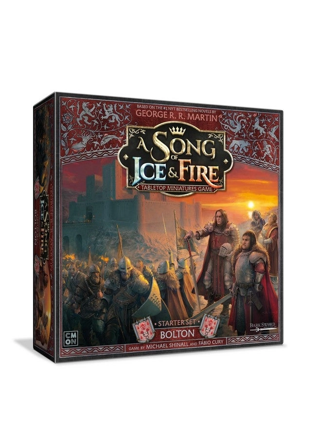 CMON A Song of Ice & Fire Tabletop Miniatures Game: Bolton Starter Set