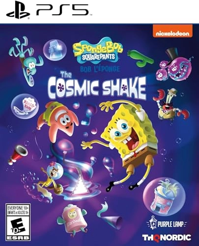 SpongeBob SquarePants The Cosmic Shake - PlayStation 5