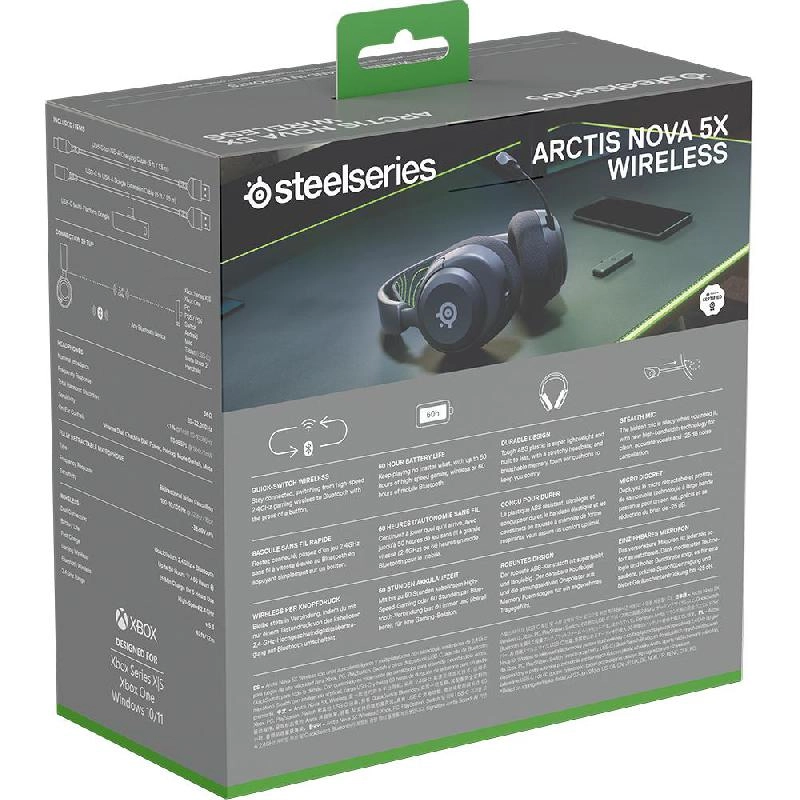 Arctis Nova 5X - for Xbox One/Xbox Series X/Xbox Series S
