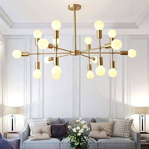 Sputnik Chandelier - 18 Bulb E27 100 cm