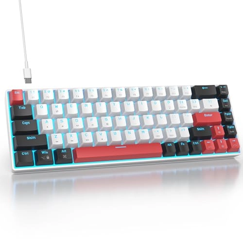 Mechanical Gamer Keyboard - US Wired