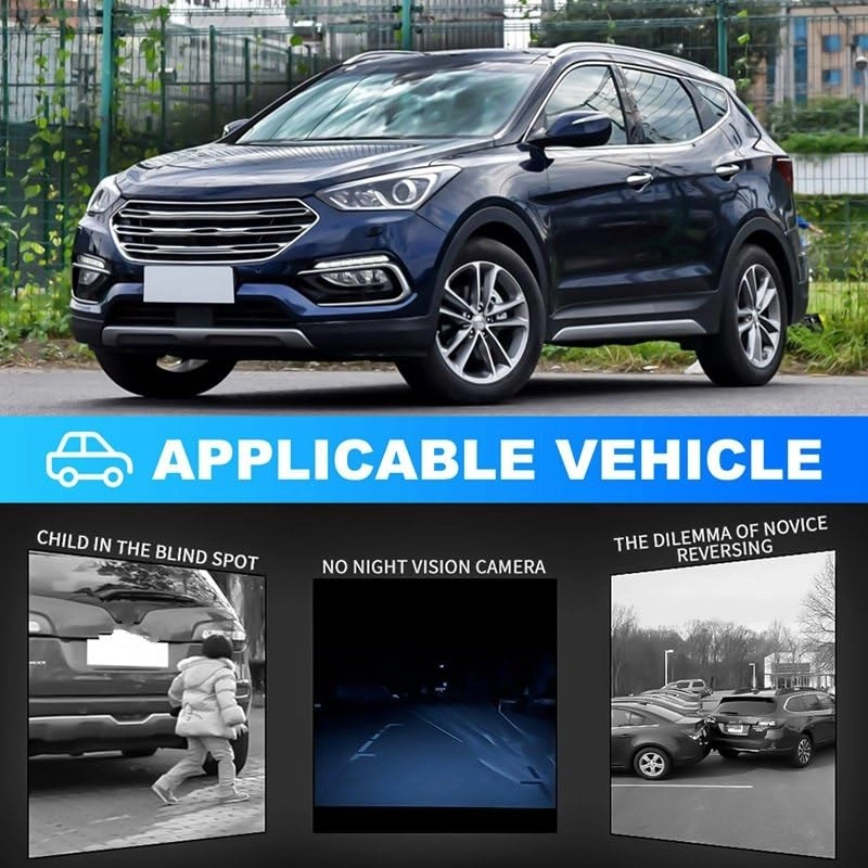 957602W640 - For Hyundai Santa Fe 2016 2017 2018 LHD