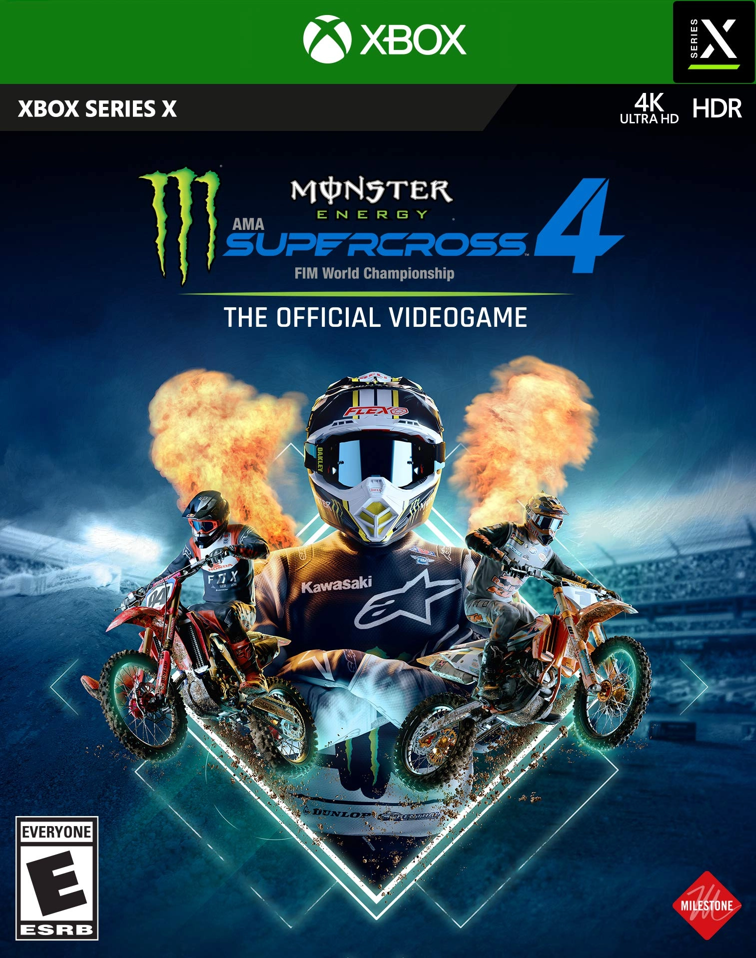 Monster Energy Supercross 4: The Official Videogame