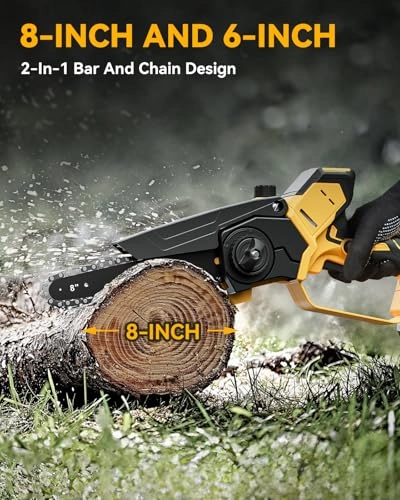 Mini Chainsaw - 1200W