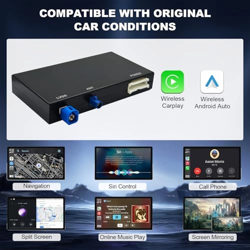 Wireless CarPlay/Android Auto Retrofit Kit Decoder Module