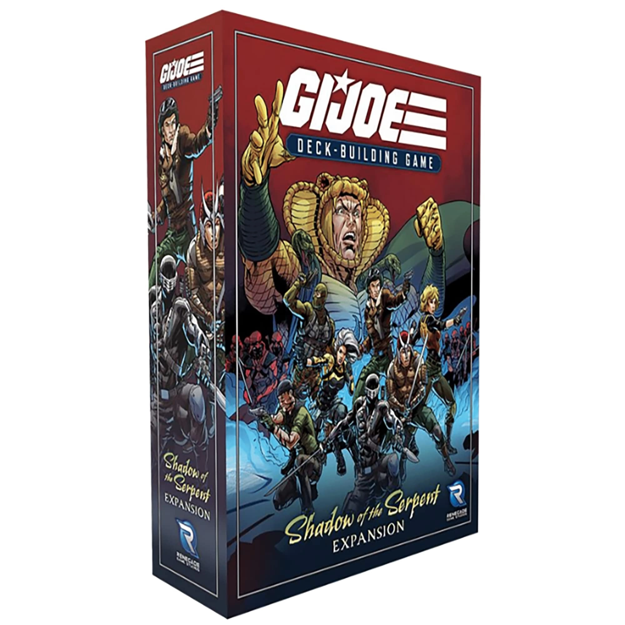 Renegade Game Studios G.I. Joe Deck-Building Game: Shadow of The Serpent Expansion