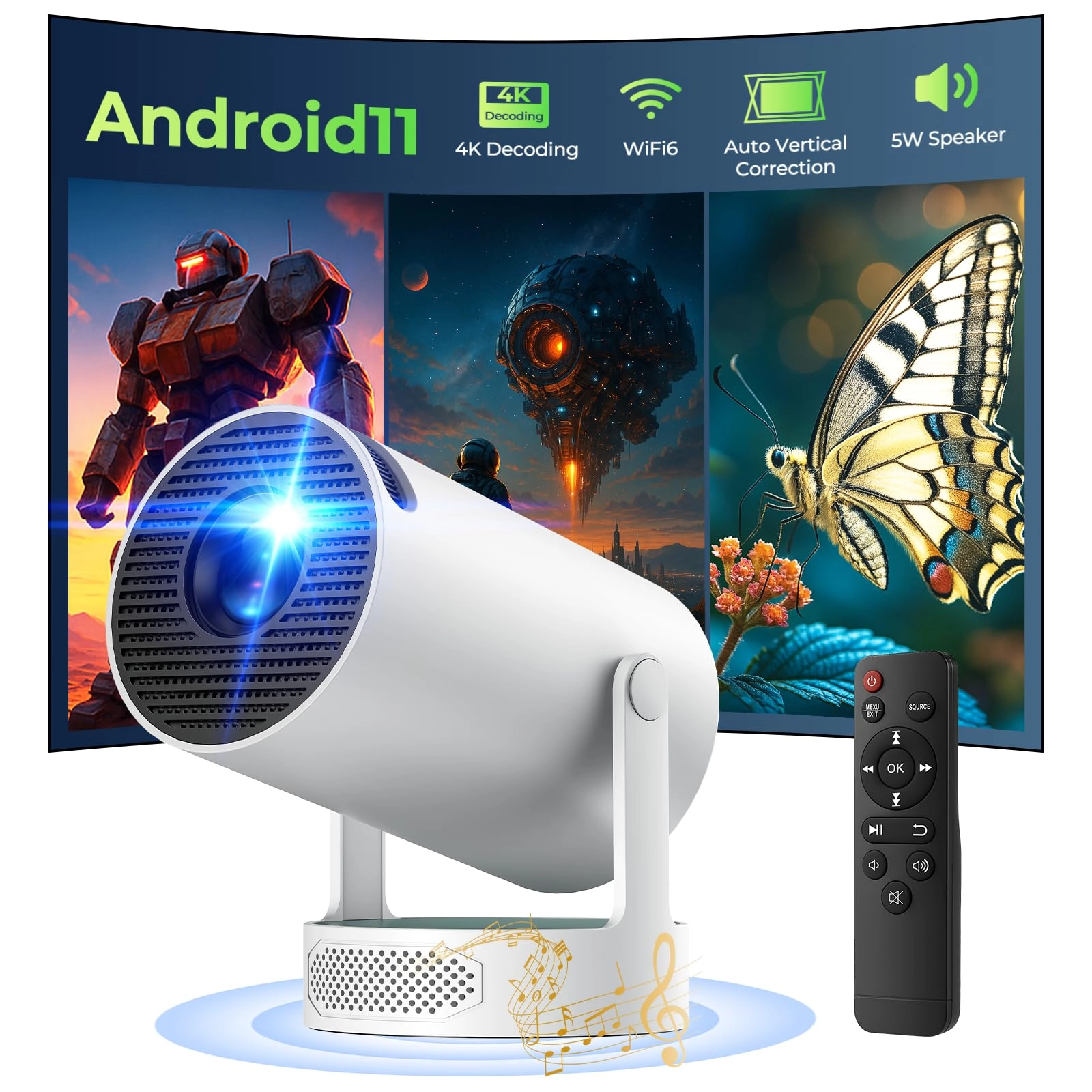 HOTPEAK HY 300 Pro PR08 180 ANSI lumens