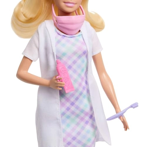 Barbie Dentist - Blonde Blue Dress Ages 3+